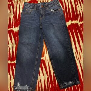 Wonder Nation Kids Dark Blue Jeans